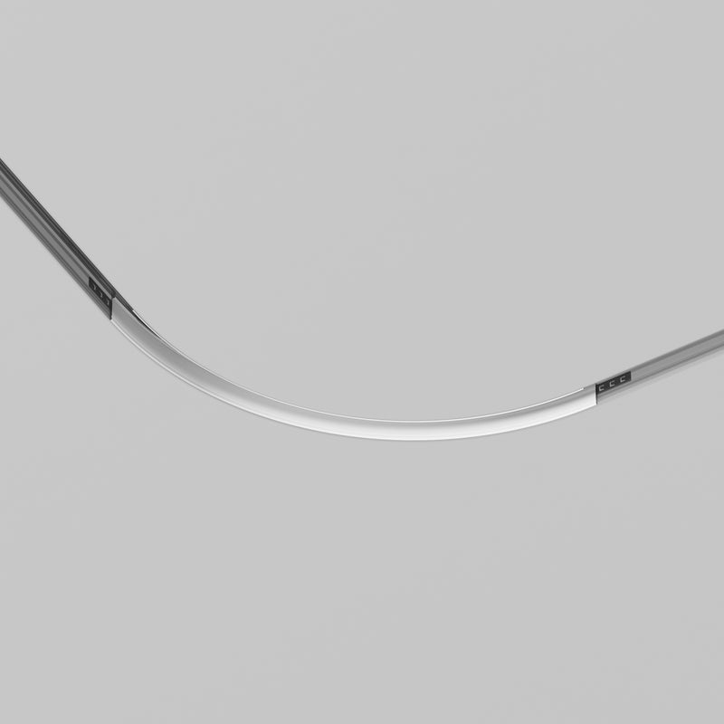 Accesorii pentru Sina Magnetica Incastrata Exility Maytoni Technical Accessories for tracks Exility, Alb
