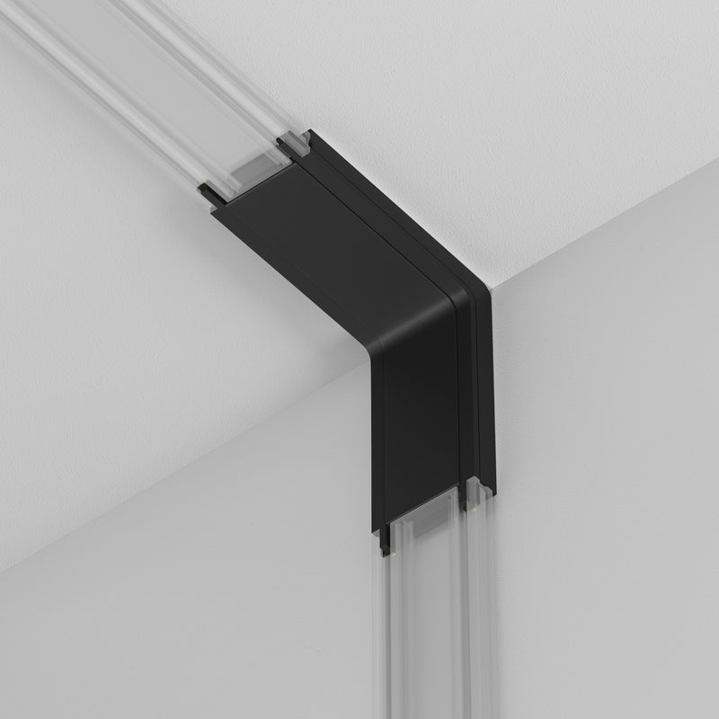 Accesorii pentru Sina Magnetica Aplicata Radity Maytoni Technical Accessories for tracks Radity, Negru