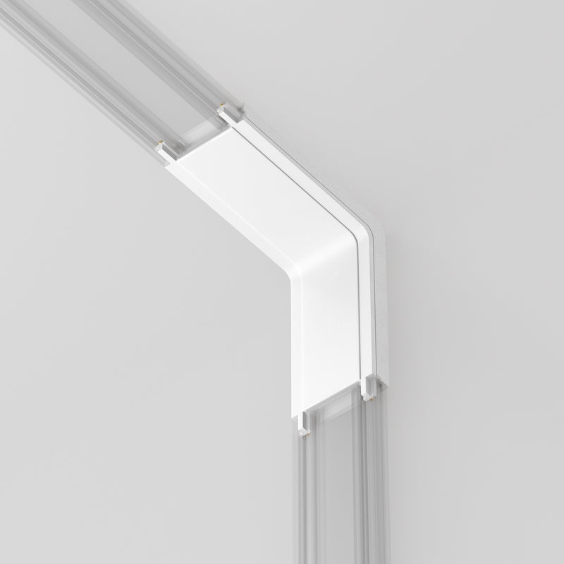 Accesorii pentru Sina Magnetica Aplicata Radity Maytoni Technical Accessories for tracks Radity, Alb