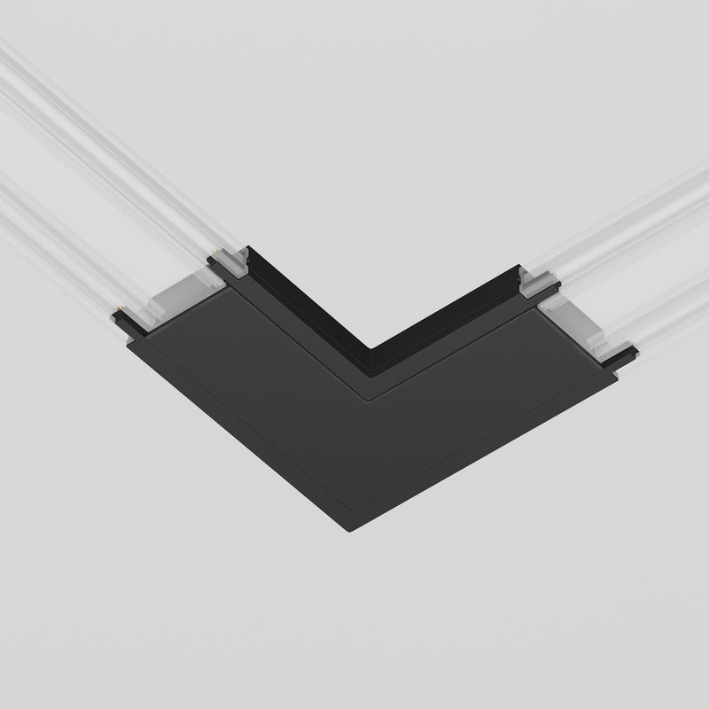Accesorii pentru Sina Magnetica Aplicata Radity Maytoni Technical Accessories for tracks Radity, Negru