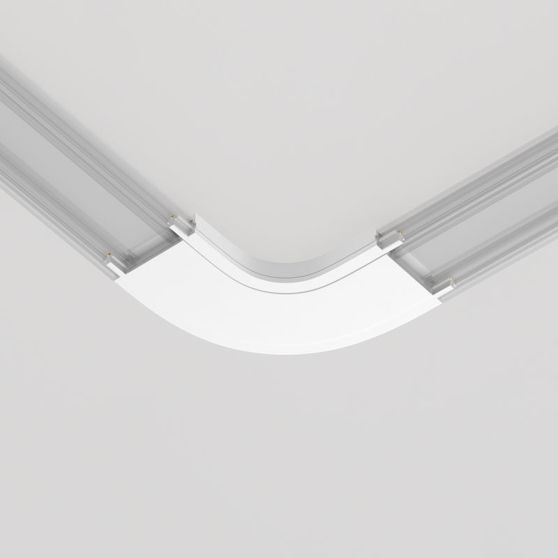 Accesorii pentru Sina Magnetica Aplicata Radity Maytoni Technical Accessories for tracks Radity, Alb