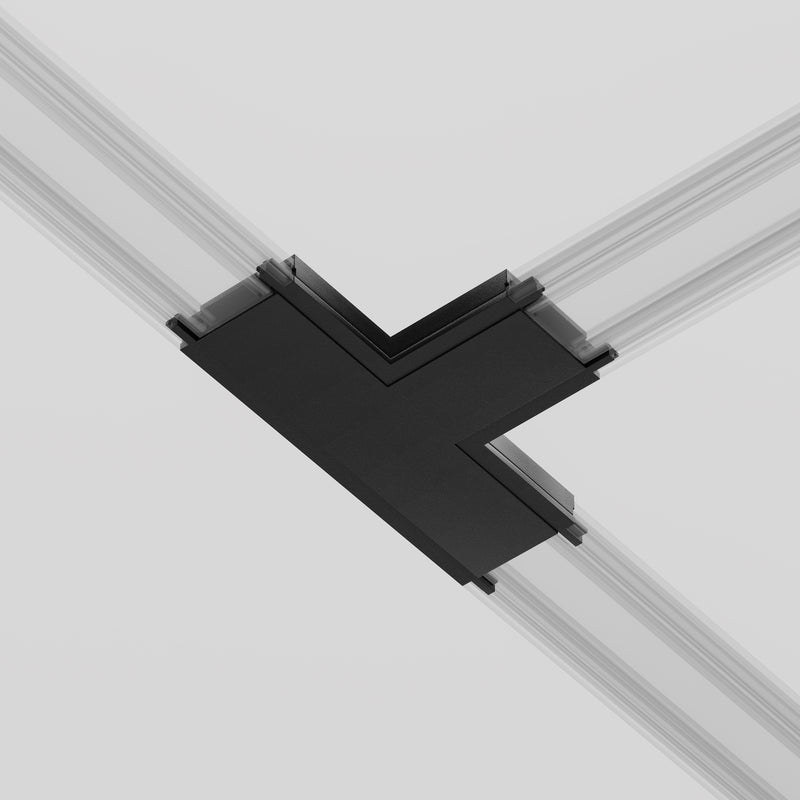 Accesorii pentru Sina Magnetica Aplicata Radity Maytoni Technical Accessories for tracks Radity, Negru