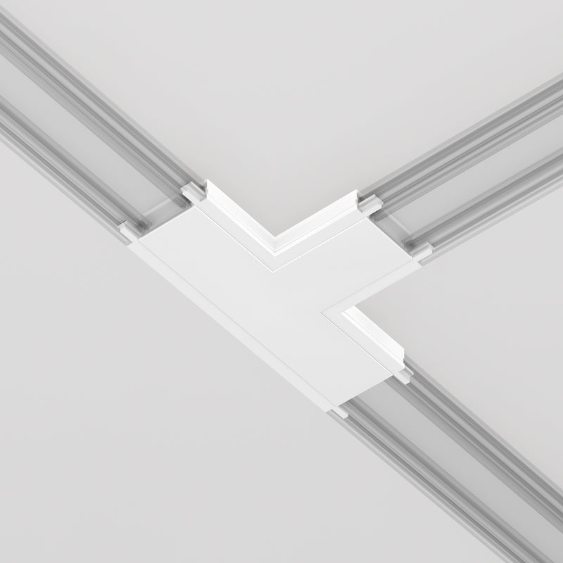 Accesorii pentru Sina Magnetica Aplicata Radity Maytoni Technical Accessories for tracks Radity, Alb
