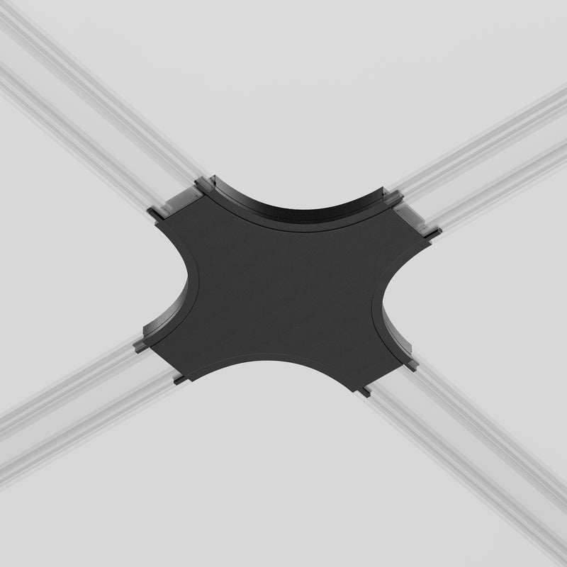 Accesorii pentru Sina Magnetica Aplicata Radity Maytoni Technical Accessories for tracks Radity, Negru