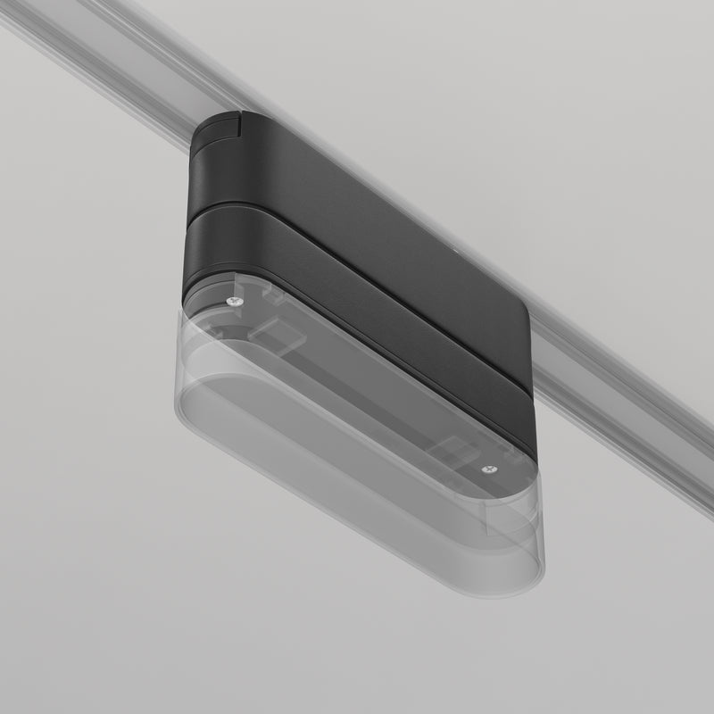Accesorii pentru sina magnetica Radity Maytoni Technical Accessories for tracks Radity Negru