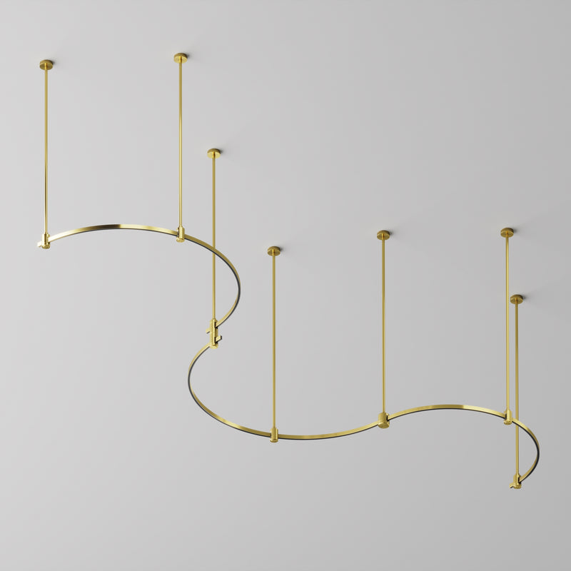 Corp iluminat pe sina Sistem Magnetic Modular FLARITY Alama