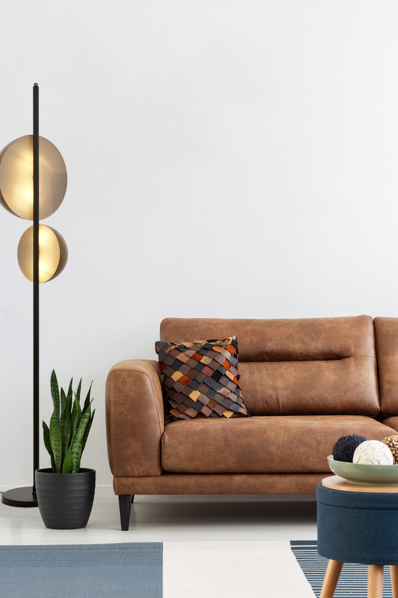Lampadar living Avonni Negru, 4XE14