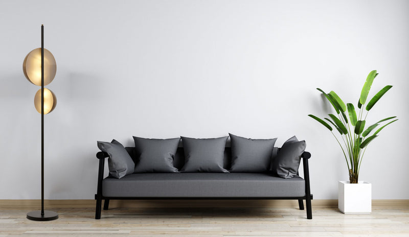 Lampadar living Avonni Negru, 4XE14
