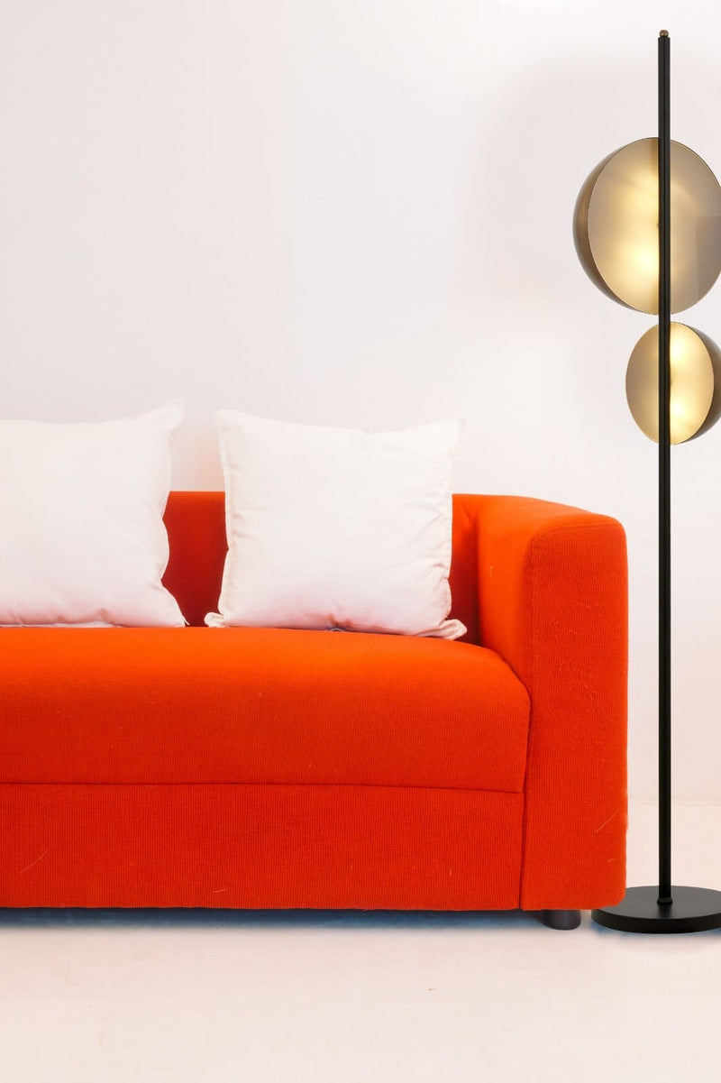 Lampadar living Avonni Negru, 4XE14