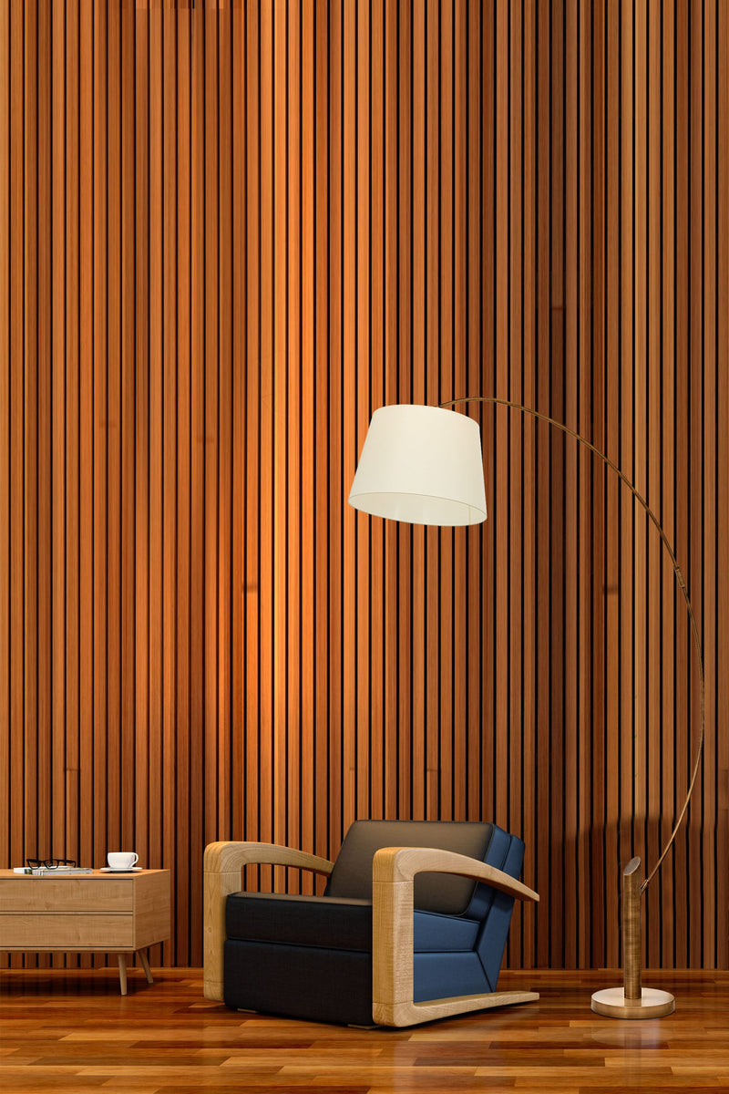 Lampadar living Avonni Antic, 1XE27