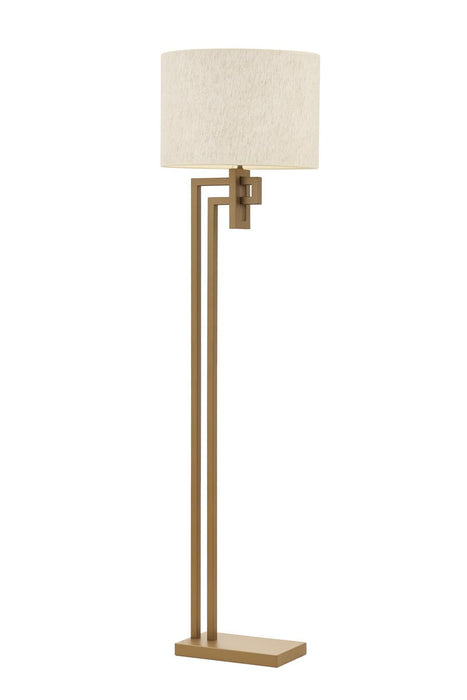 Lampadar Avonni LM-9137-1EB, vopsea antichizată, , 1xE27, metal și textil, design vintage elegant