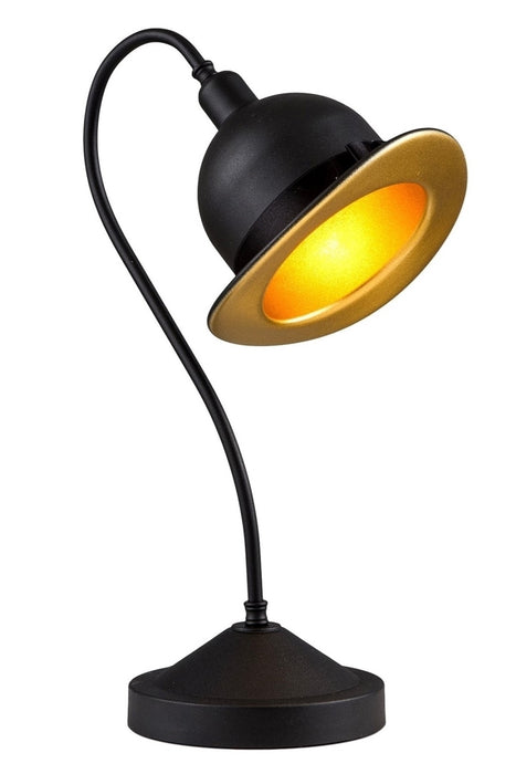 Veioza stil modern, din metal, culoare negru – ML-4093-COWBOY-SY