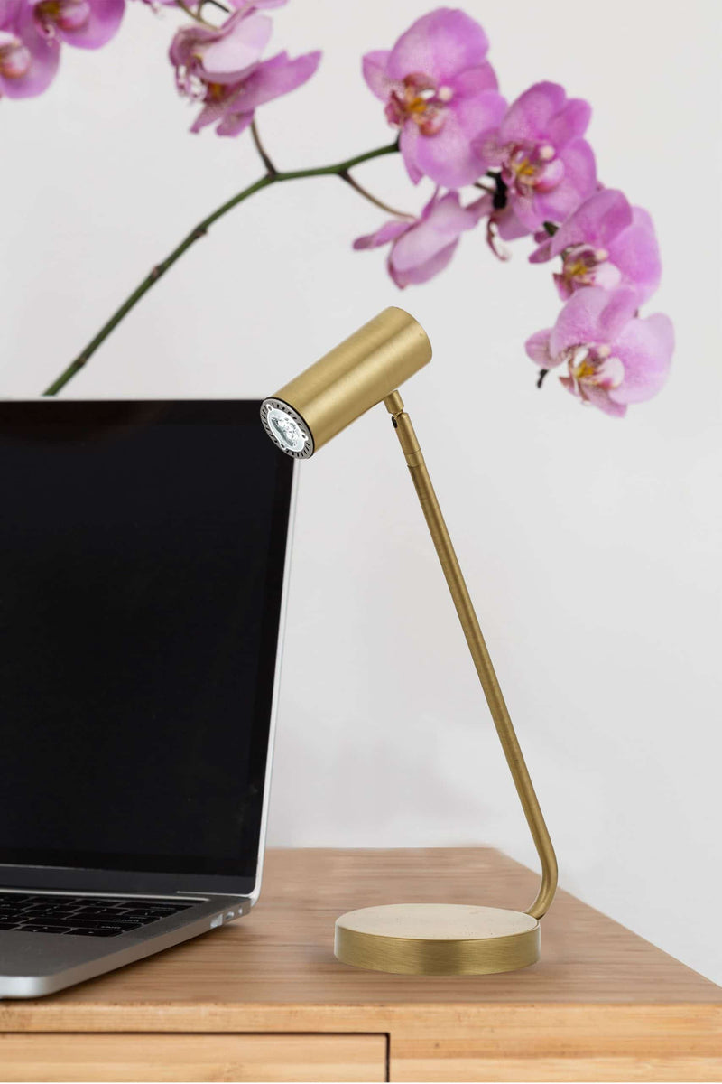 Lampa de birou Avonni Antic, 1XGU10, ML-62019-01 - AsiHome