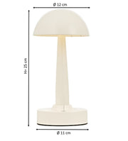 Lampa portabila Avonni Alb, 1XLED, ML-64004-BBY - AsiHome