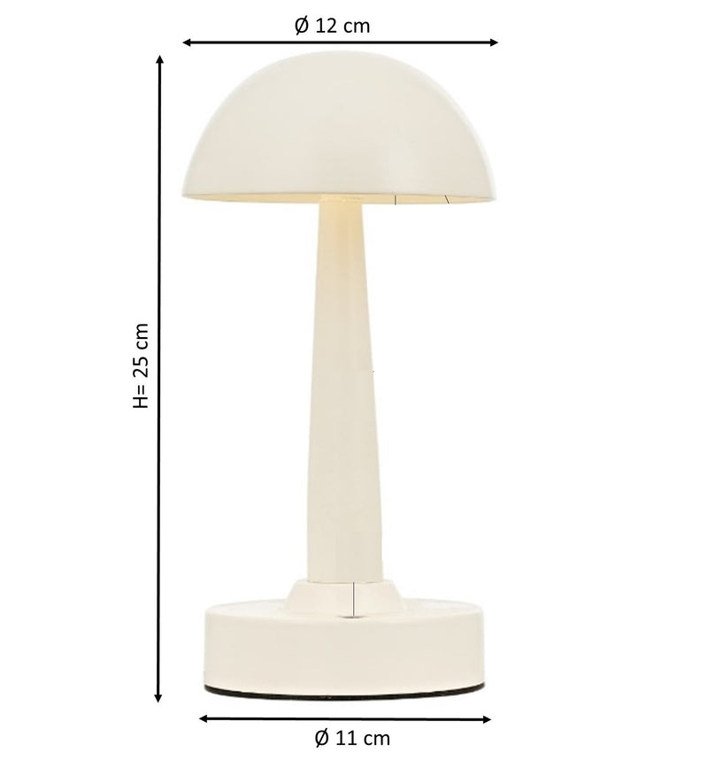 Lampa portabila Avonni Alb, 1XLED, ML-64004-BBY - AsiHome