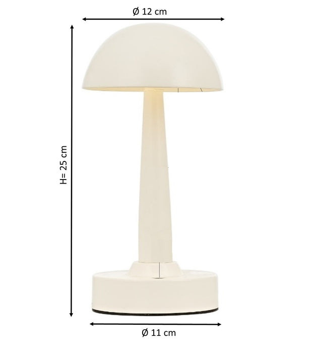 Lampa portabila Avonni Alb, 1XLED, ML-64004-BBY - AsiHome