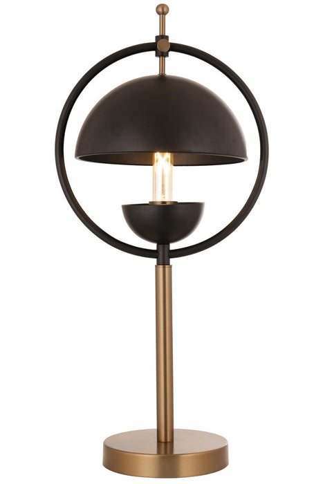 Lampă de birou Avonni ML-9139-1BSY, finisaj antichizat și negru, Ø25 cm, 1xE27, metal, design vintage elegant