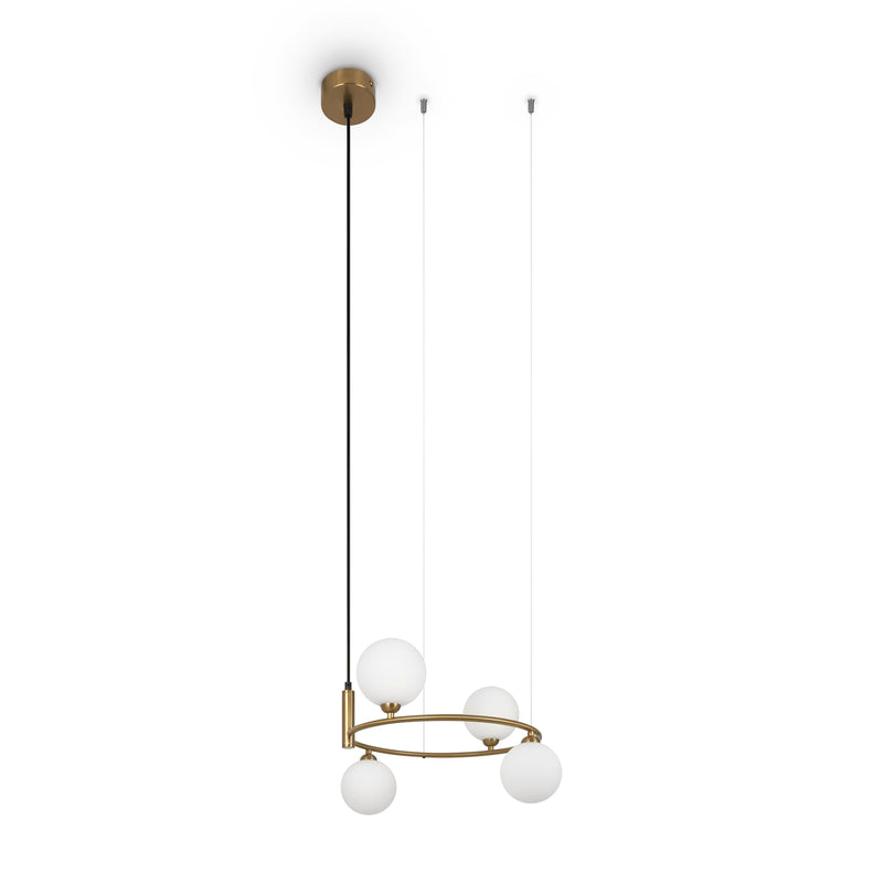 Lustra Dormitor Maytoni Ring Alama, 4XG9