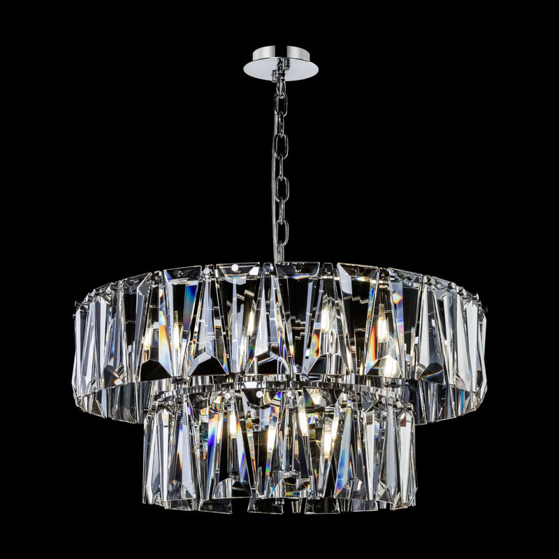 Lustra Living Maytoni Puntes Crom 12XE14