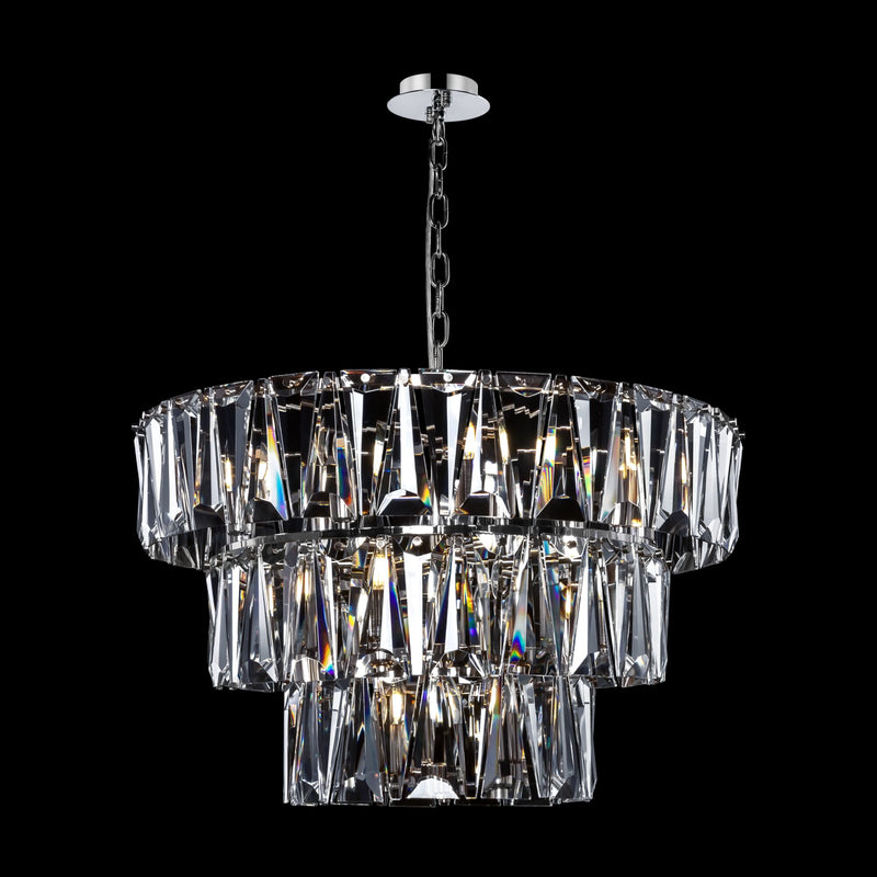 Lustra Living Maytoni Puntes Crom 18XE14