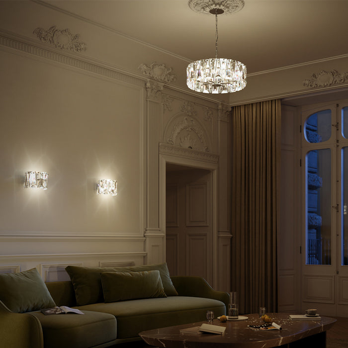 Aplica Cristal Maytoni Modern Puntes Crom 1XE14, MOD043WL-01CH