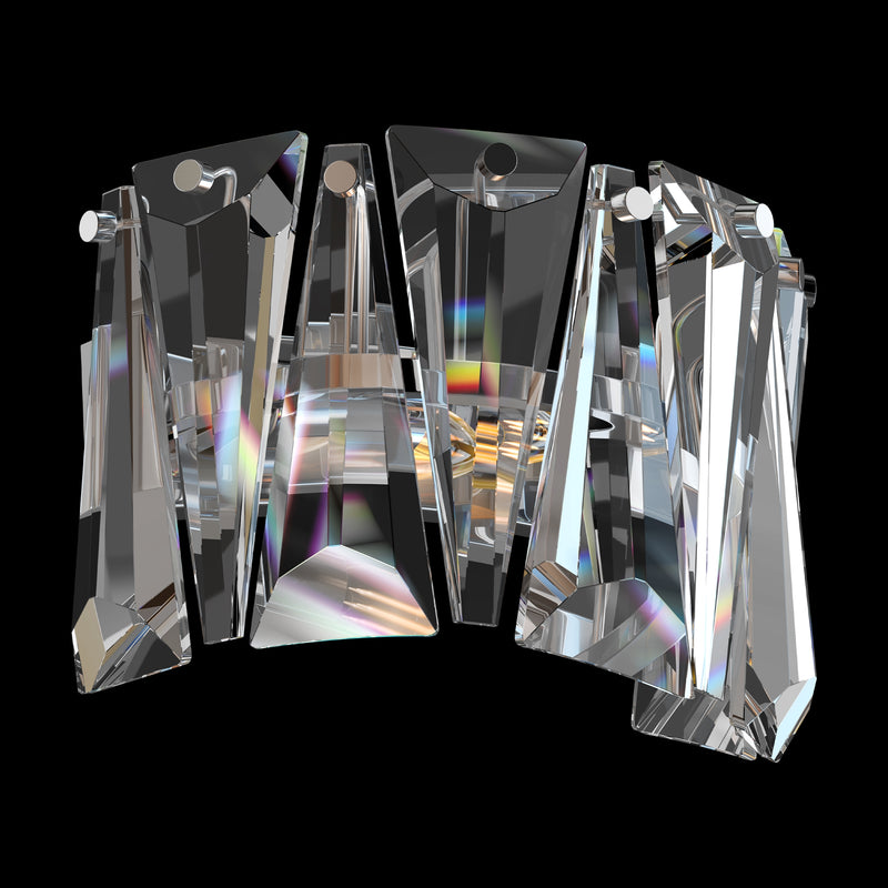 Aplica Cristal Maytoni Puntes Crom 1XE14