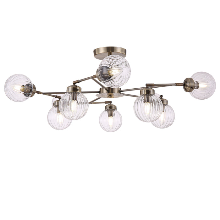 Lustra Maytoni Modern Daisy, Alama, E14 40W,  MOD074PL-08BS