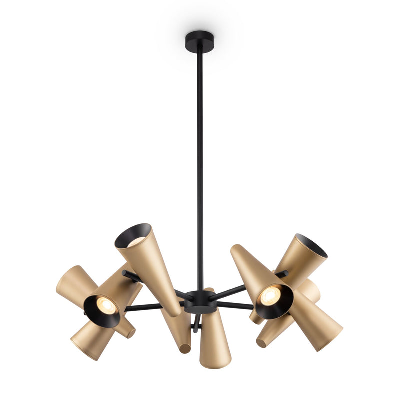 Lustra Living Maytoni Giro Alama, 10XGU10
