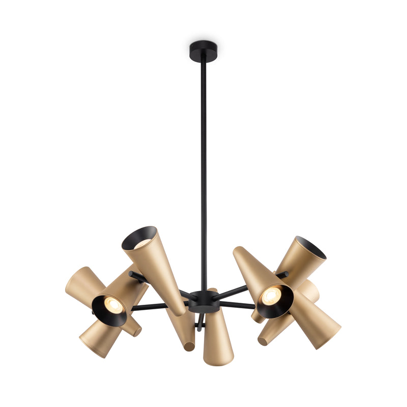 Lustra Living Maytoni Giro Alama, 10XGU10