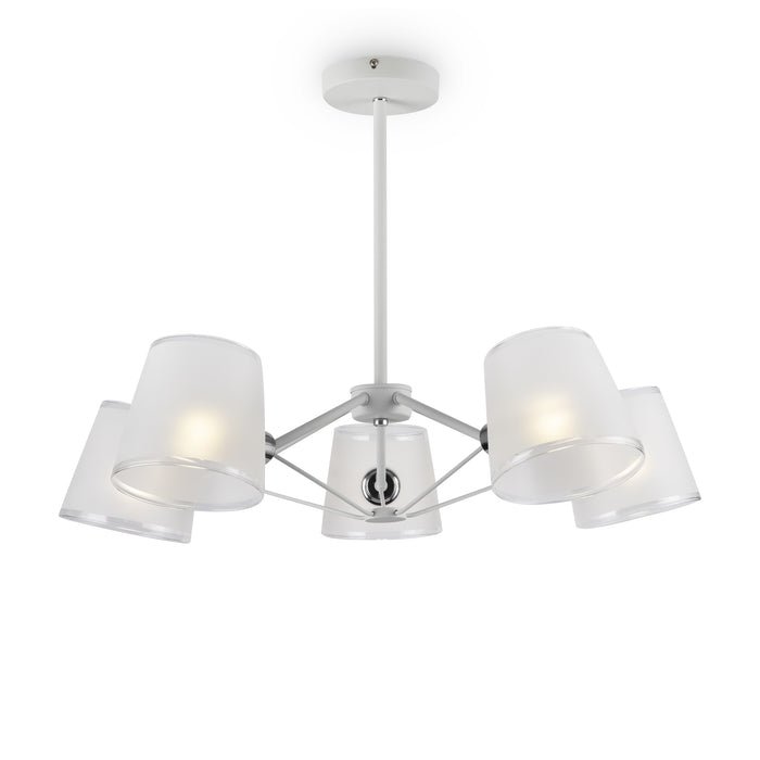 Lustra Maytoni Modern Gino, Crom, E14 40W,   MOD111PL-05CH