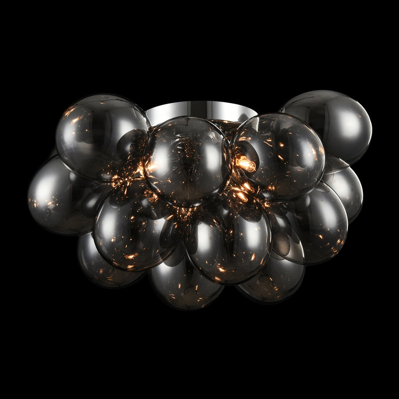 Plafoniera Moderna Maytoni Balbo Nichel, 4XG9