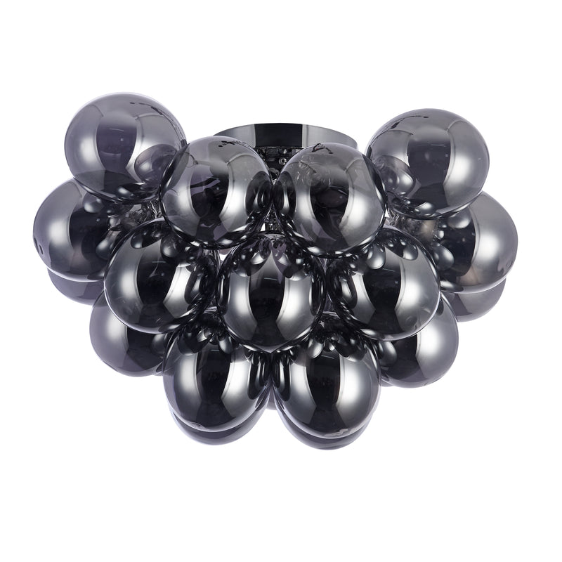 Plafoniera Moderna Maytoni Balbo Nichel, 8XG9