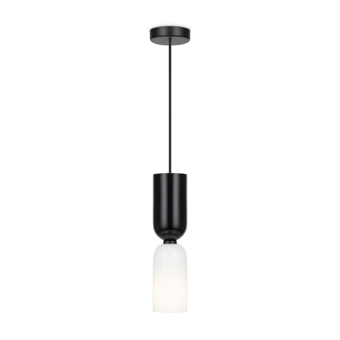 Lustra Maytoni Modern Memory, Negru, E14 40W,   MOD177PL-01B