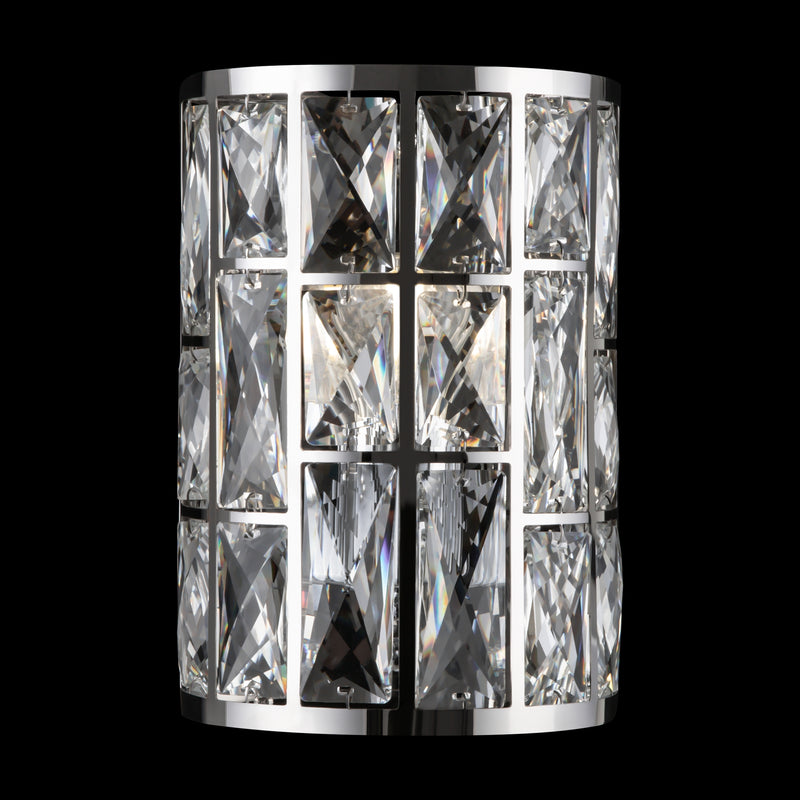 Aplica Cristal Maytoni Gelid Crom 1XE27