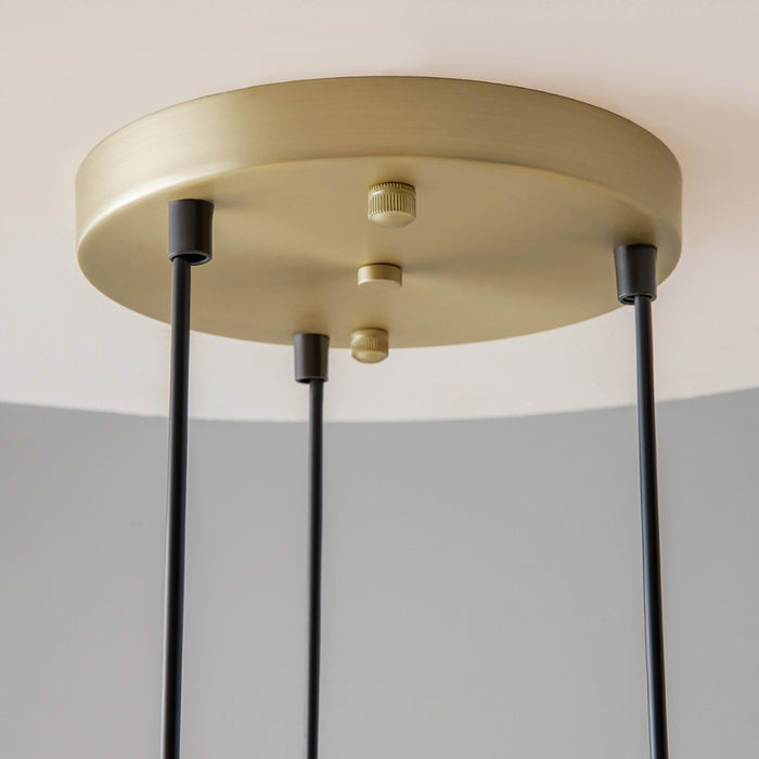 Lustra Living Maytoni Modern Vision Auriu, 6XE14, MOD411PL-06G