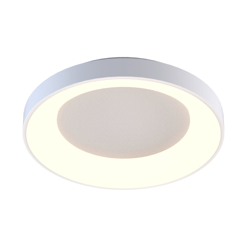 Plafoniera Cameron MX4019-1M-3WT LED 33W 3800LM 3000K Ø60 H10 metal corp alb capac plastic