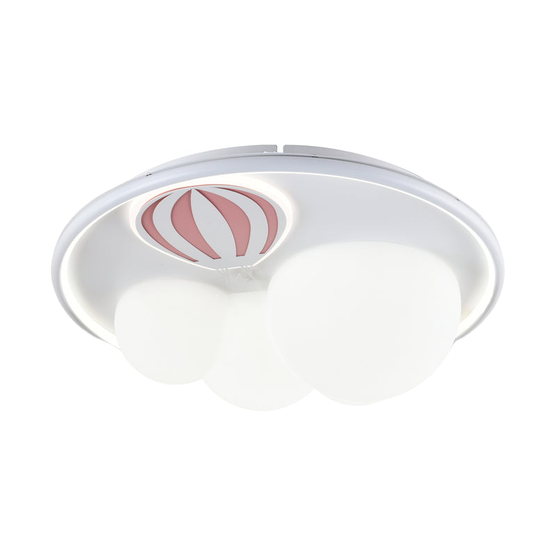 Plafoniera LED Focus 2 MX4148-1-DWFD LED 42W 4900LM 3000K/5700K Ø47 H15 metal si plastic corp alb