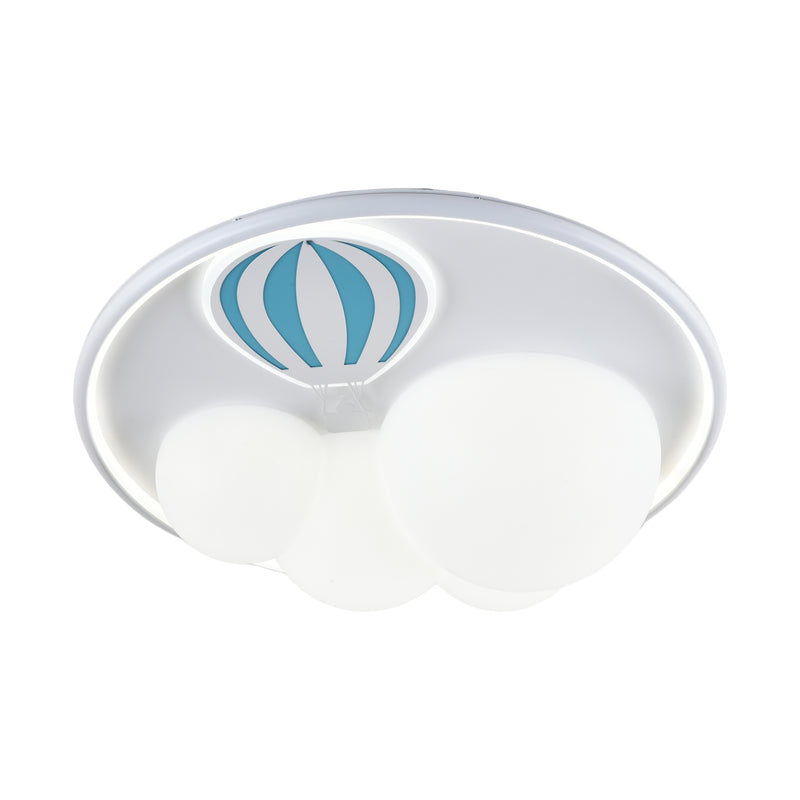 Plafoniera LED Focus 2 MX4148-1-DWLD LED 42W 4900LM 3000K/5700K Ø47 H15 metal si plastic corp alb