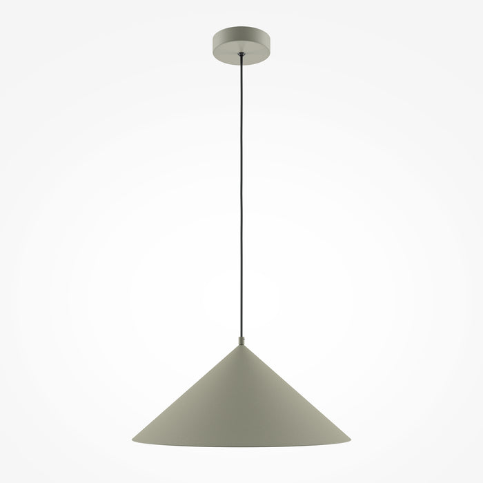 Lustra Maytoni Modern Basic colors, Gri, E27 40W,   MOD167PL-01BG