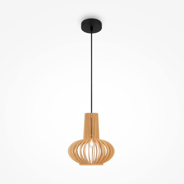 Lustra Maytoni Modern Roots, Negru, E27 40W,   MOD193PL-01W