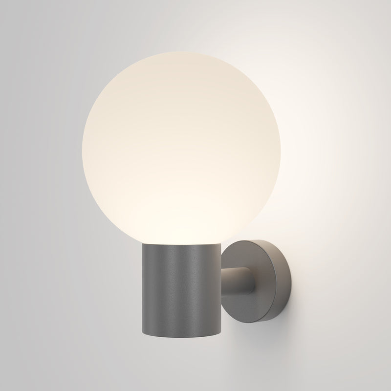 Aplica Exterior Maytoni Outdoor Bold Gri, 1XE27