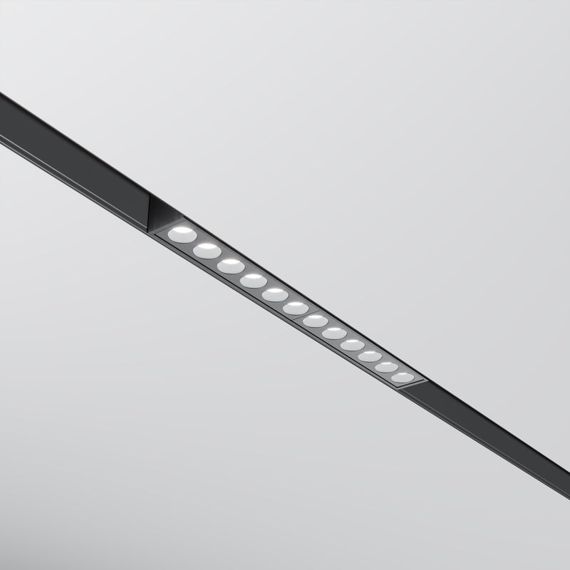 Proiector LED pentru sine magnetice Exility Maytoni Technical Points Negru