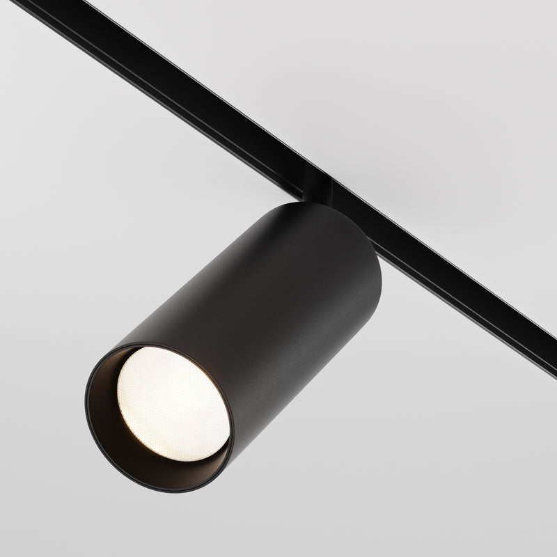 Proiector LED pentru sine magnetice Exility Maytoni Technical Focus LED Negru