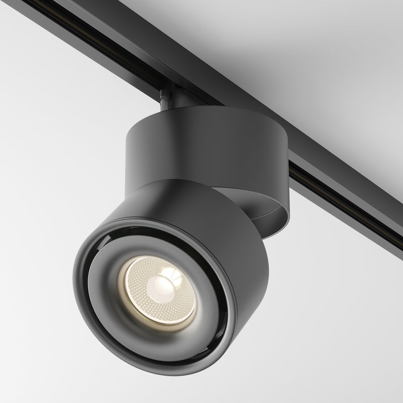 Proiector LED pentru sina 1 circuit, UNITY Maytoni Technical Yin Negru