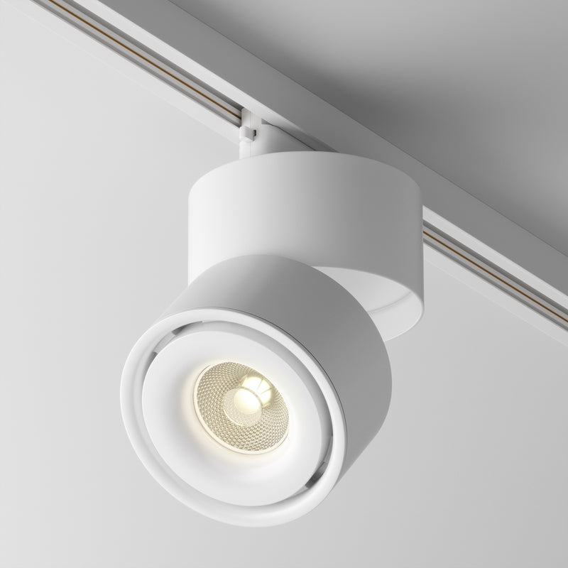 Proiector LED pentru sina 1 circuit, UNITY Maytoni Technical Yin Alb