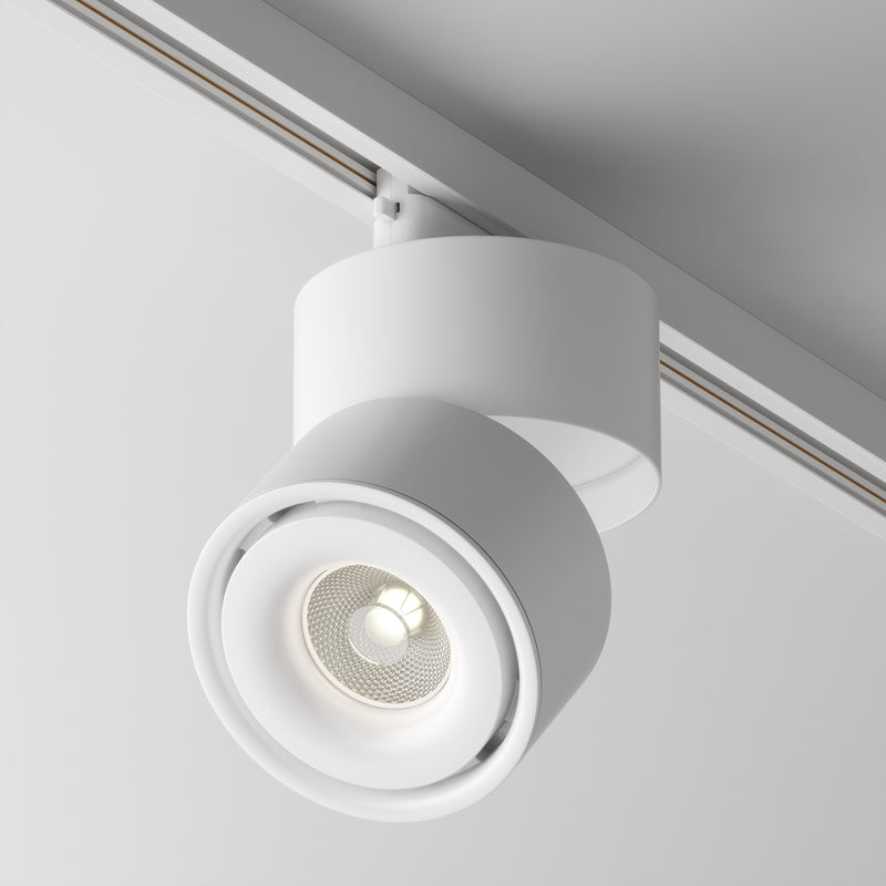 Proiector LED pentru sina 1 circuit, UNITY Maytoni Technical Yin Alb