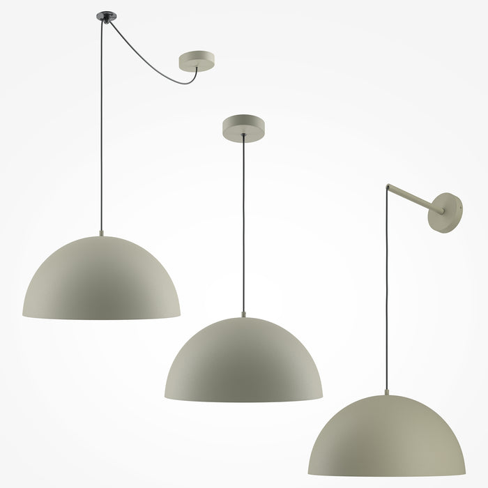 Lustra Maytoni Modern Basic colors, Gri, E27 40W,   MOD168PL-01BG