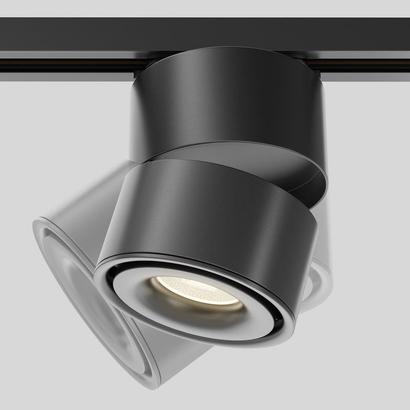 Proiector LED pentru sina 1 circuit, UNITY Maytoni Technical Yin Negru