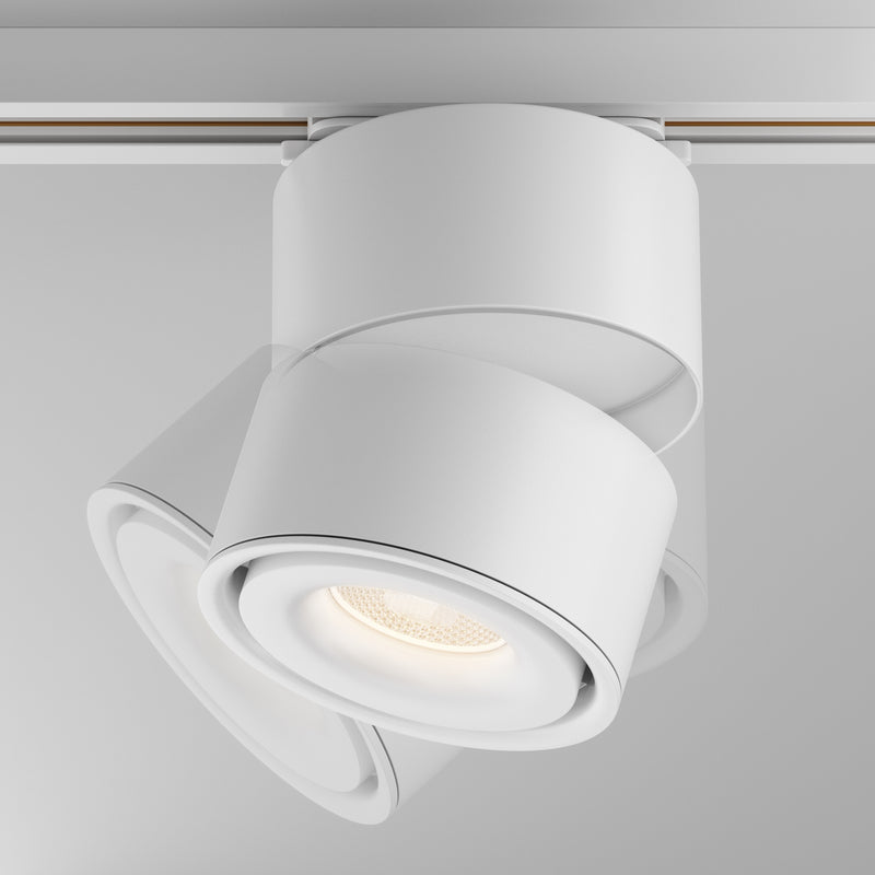 Proiector LED pentru sina 1 circuit, UNITY Maytoni Technical Yin Alb