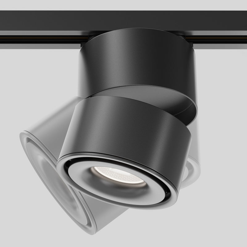 Proiector LED pentru sina 1 circuit, UNITY Maytoni Technical Yin Negru